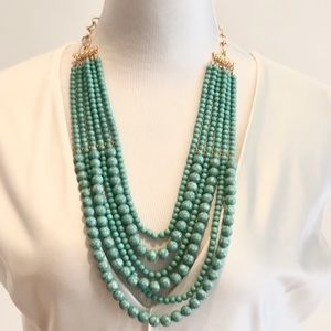 Bebe Multi-strand Statement Necklace